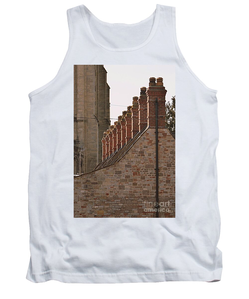 Chimneys Tank Top featuring the photograph Chimneys by Andy Thompson