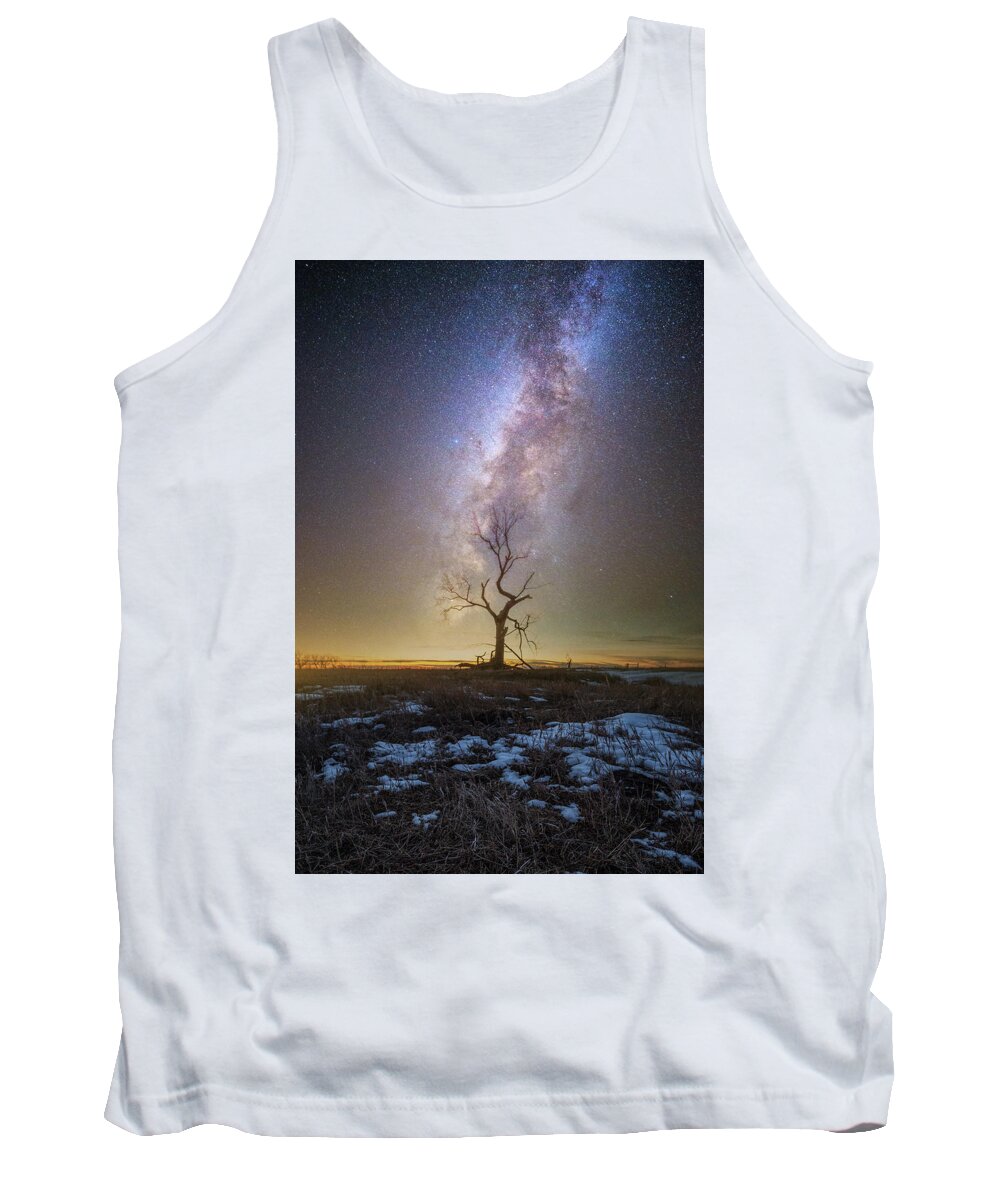 Hopeless Tank Top featuring the photograph Hopeless he stays by Aaron J Groen