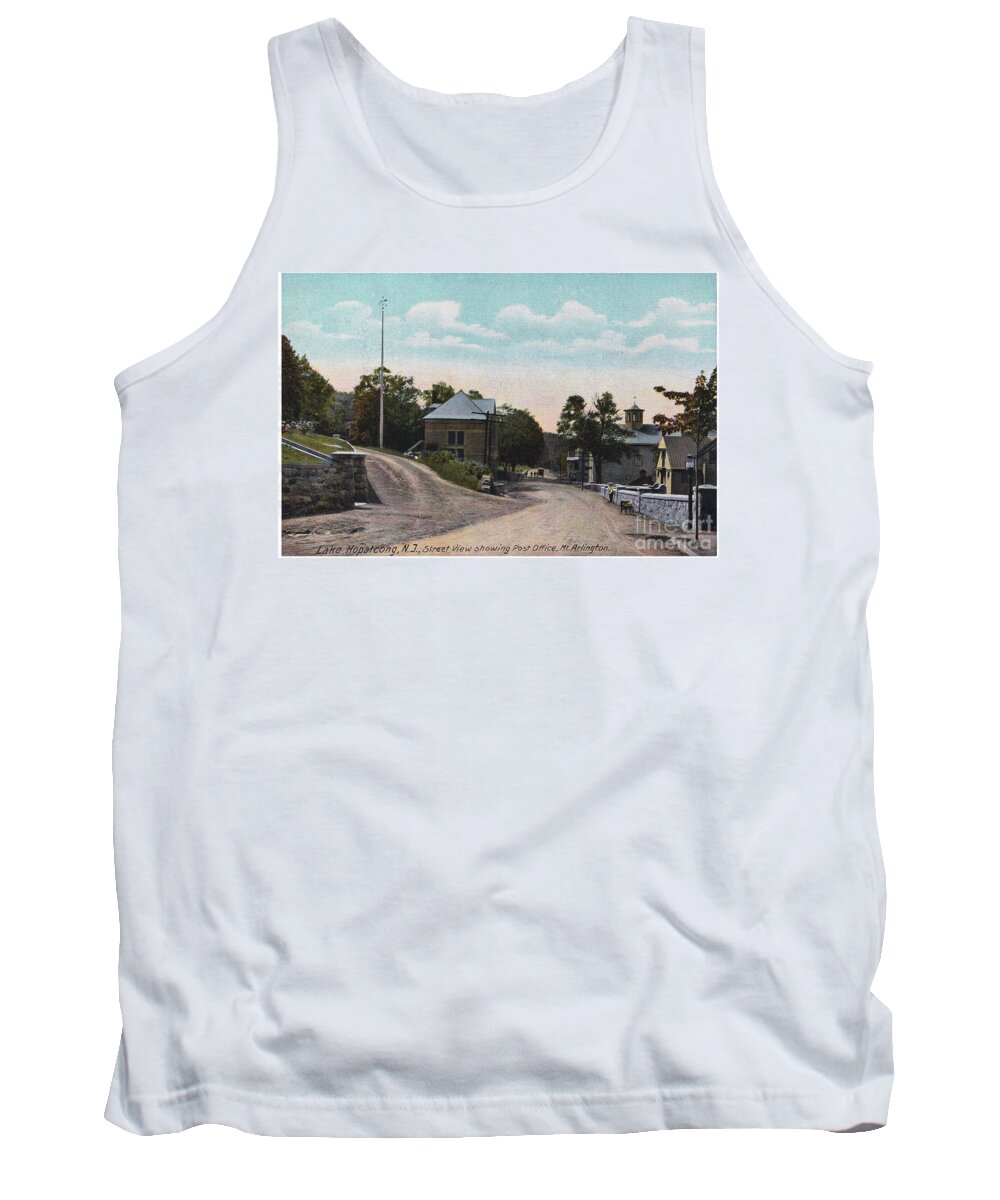 Lake Tank Top featuring the photograph Howard Blvd. Mount Arlington by Mark Miller