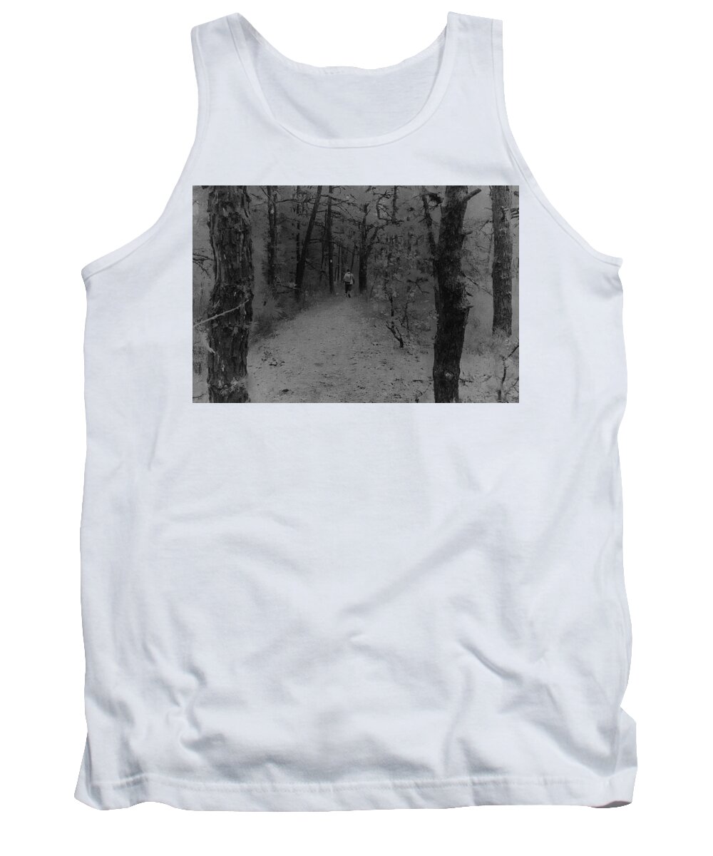 Jersey Devil Tank Top featuring the photograph Jersey Devil by Jim Cook