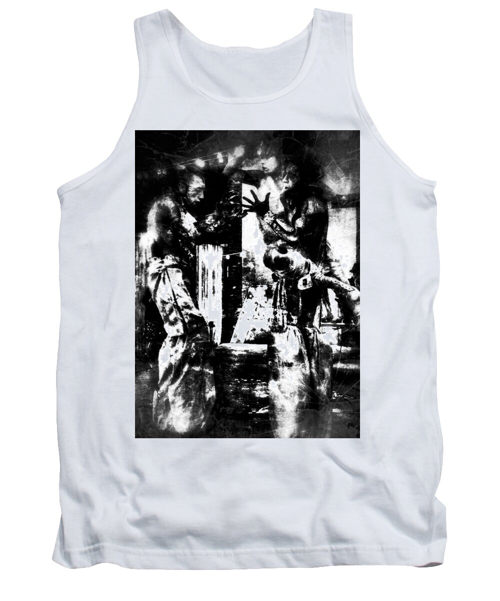 Lets Play Tank Top featuring the photograph Lets Play by Amzie Adams
