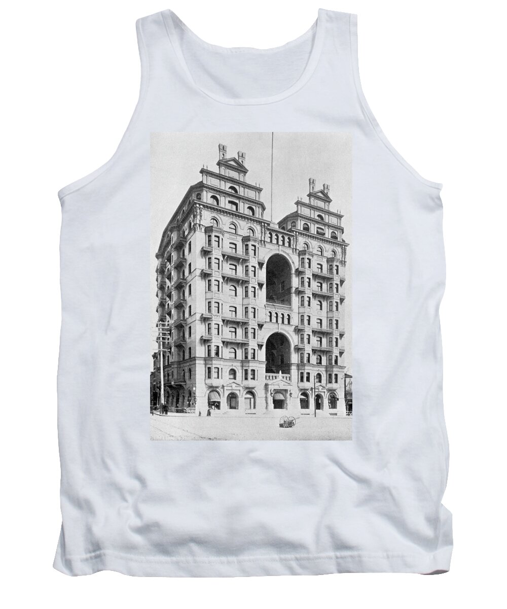 Lorraine Hotel Tank Top featuring the photograph Lorraine Hotel by Unknown