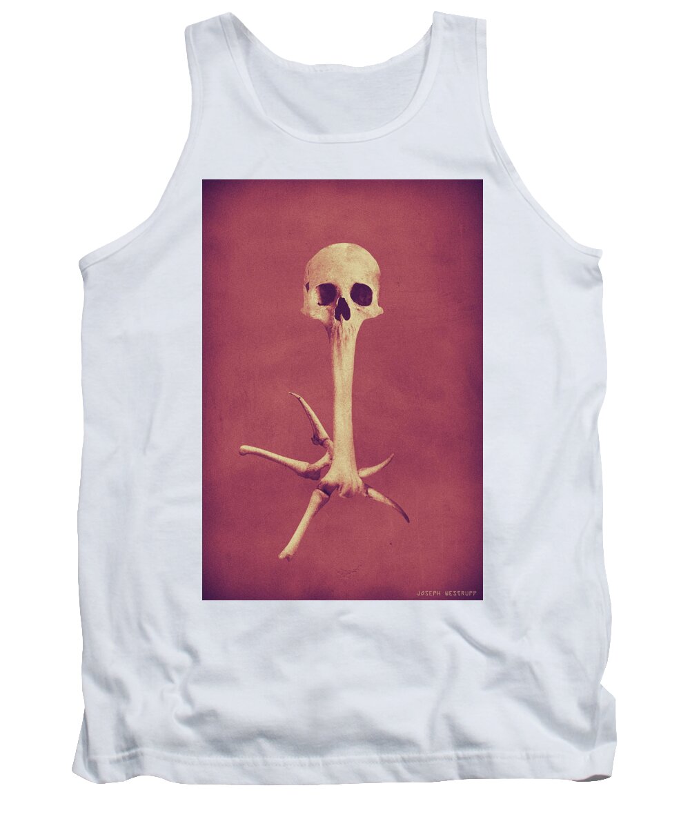 Skull Tank Top featuring the photograph Low Syzygy by Joseph Westrupp