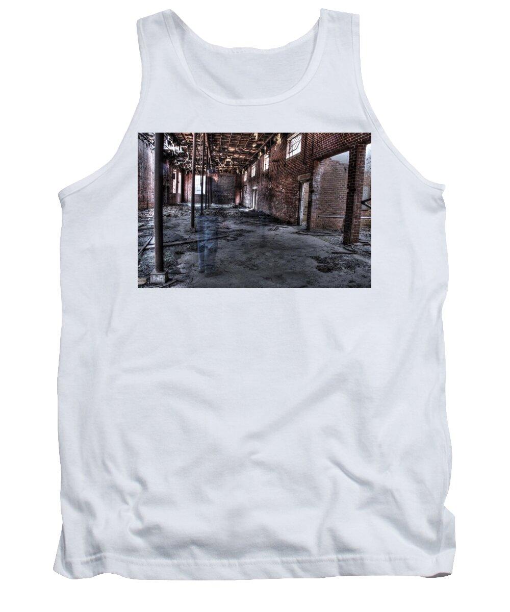 Mcdowell County Tank Top featuring the photograph McDowell County by Greg Smith