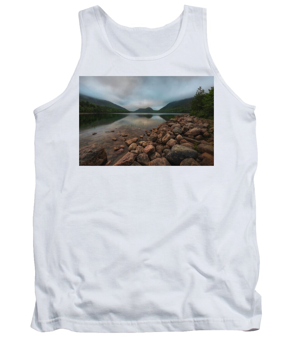 Maine Tank Top featuring the photograph Mood Of Maine by Robert Fawcett