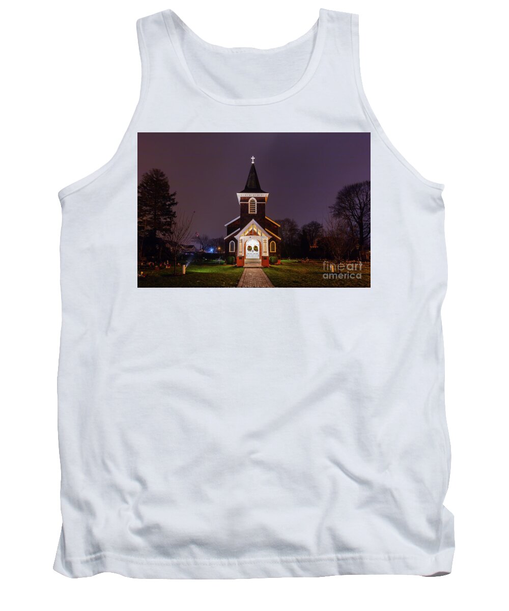 Church Tank Top featuring the photograph Old Grace Church by Sean Mills