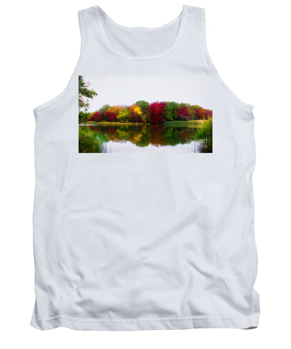 Maryland Tank Top featuring the photograph Peak Interests by Phil Cappiali Jr