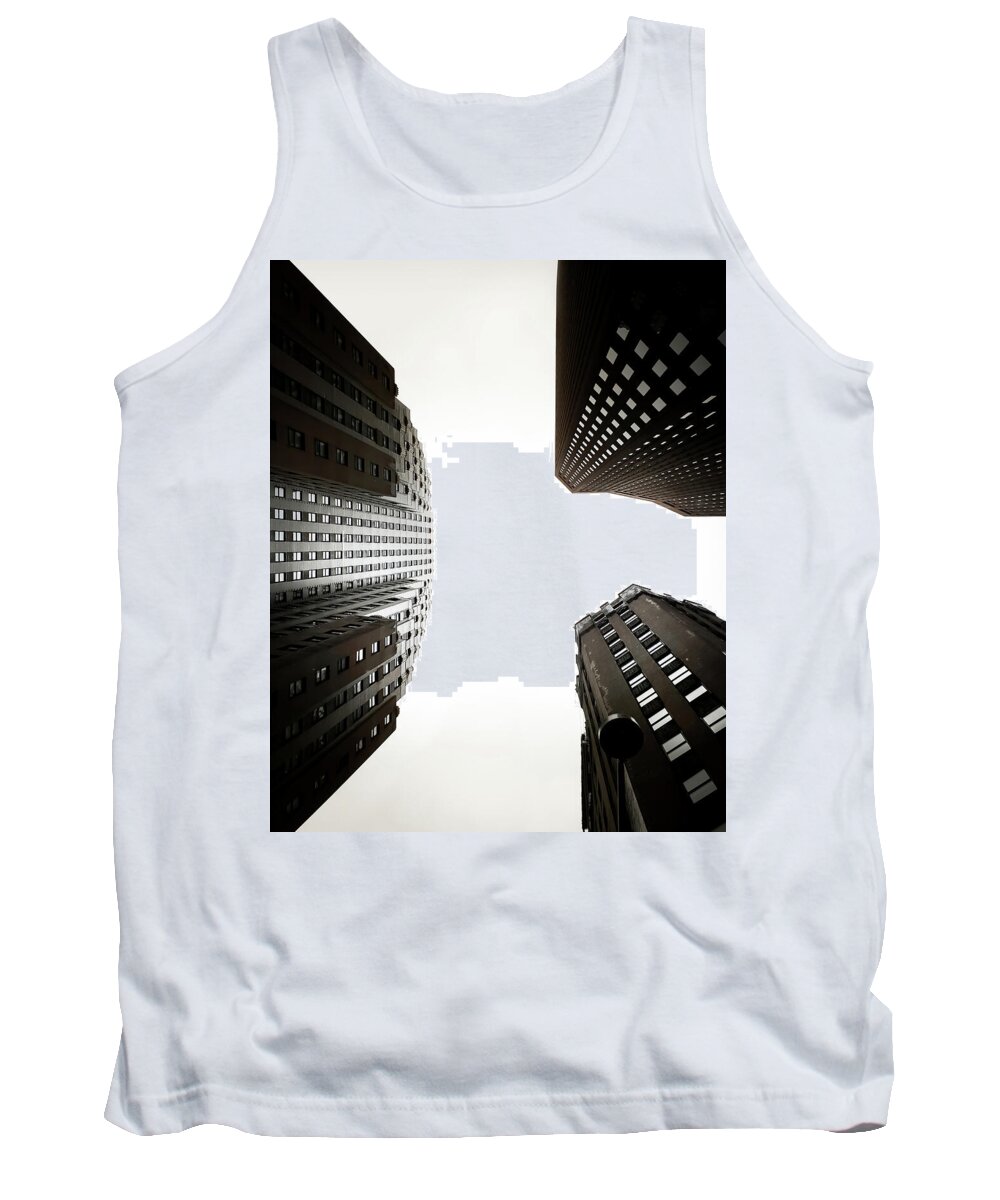Skyscraper Tank Top featuring the photograph Skyscrapers by Nicklas Gustafsson
