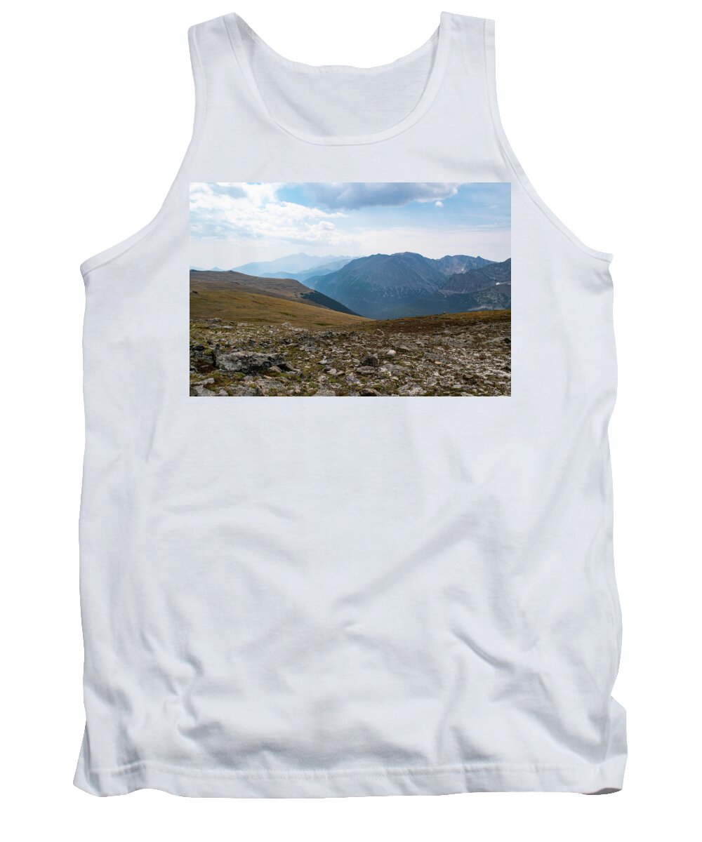 Altitude Tank Top featuring the photograph The Rocky Arctic by Nicole Lloyd