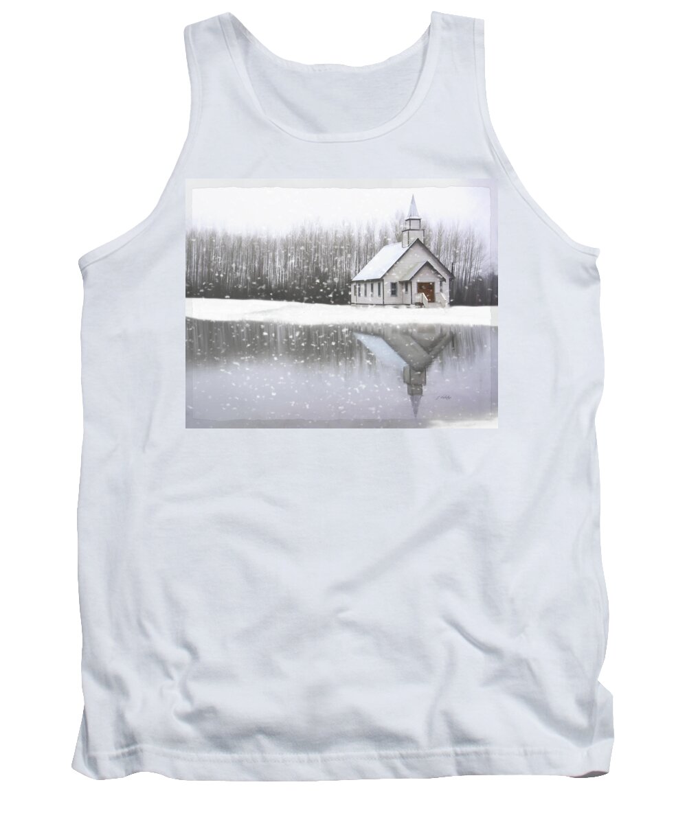 Where Hope Grows Tank Top featuring the photograph Where Hope Grows - Hope Valley Art by Jordan Blackstone