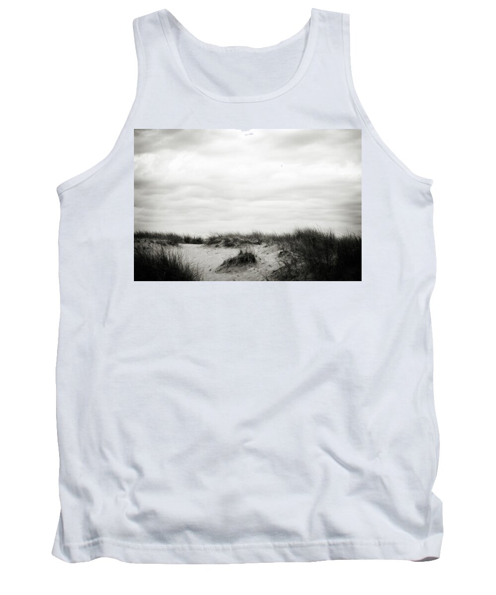 Sand Dunes Tank Top featuring the photograph Windblown by Michelle Wermuth