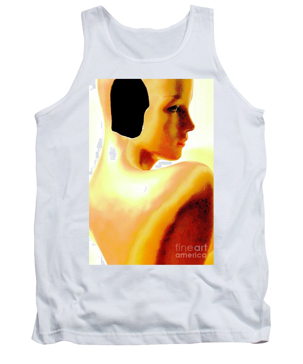  Tank Top featuring the photograph Untitled #16 by Judy Henninger