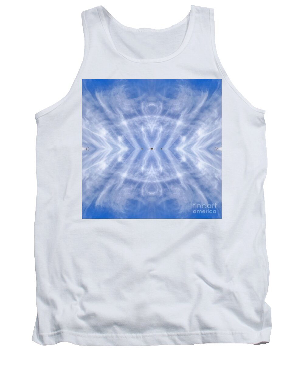 Et Tank Top featuring the photograph UAP non-human intelligence #6 by Holy Hands