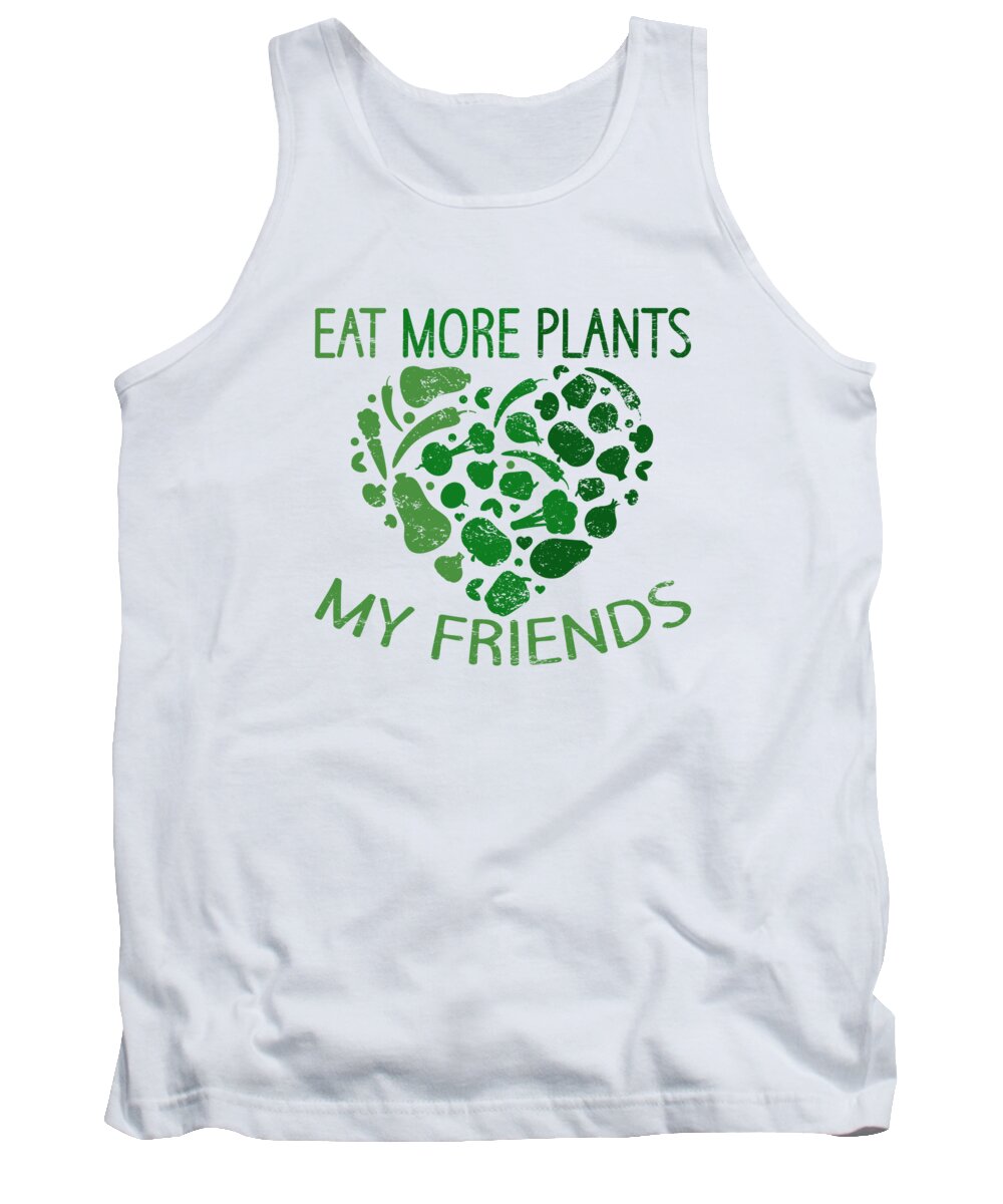 Healthy Food Tank Top featuring the digital art Healthy Food Vegetarians Fruits And Vegetables #4 by Toms Tee Store