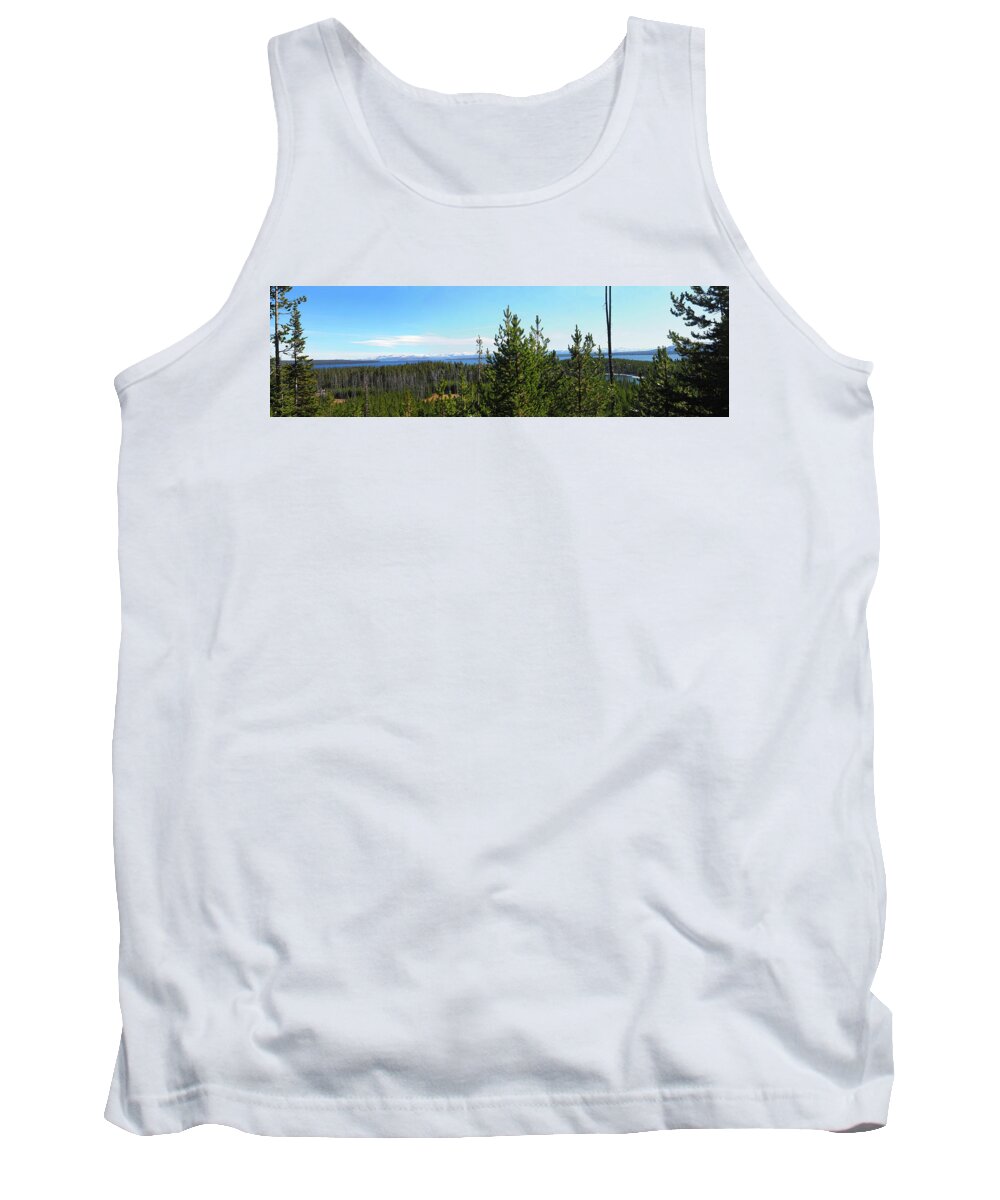 Jackson Lake Tank Top featuring the photograph Awe Inspiring by Ginger Repke