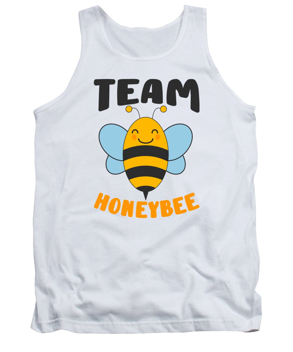 Bee Lover Tank Top featuring the digital art Bee Lovers Insects Beekeepers Bee Whisperers by Toms Tee Store
