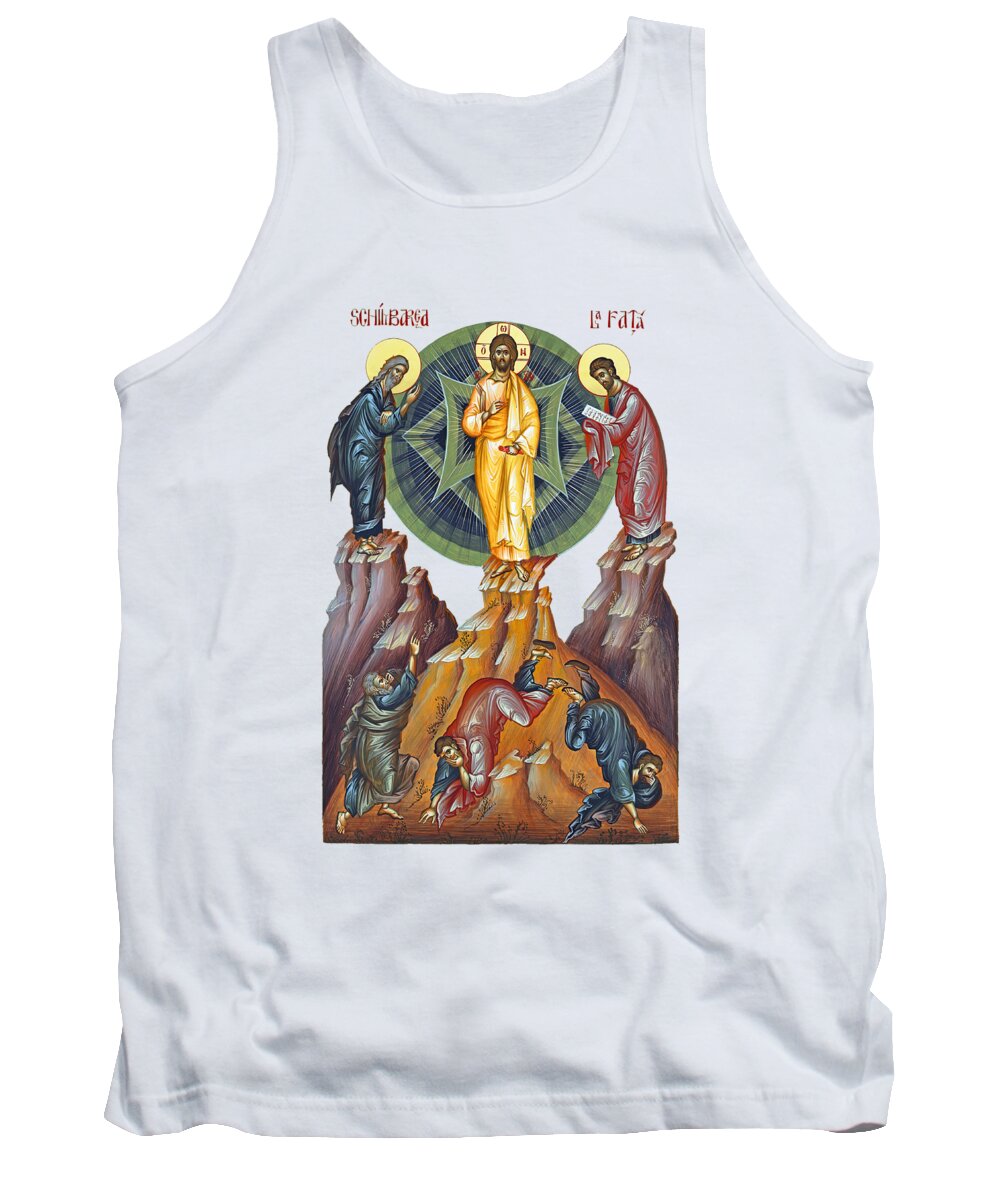 Bible Tank Top featuring the photograph Bible Story in White by Munir Alawi