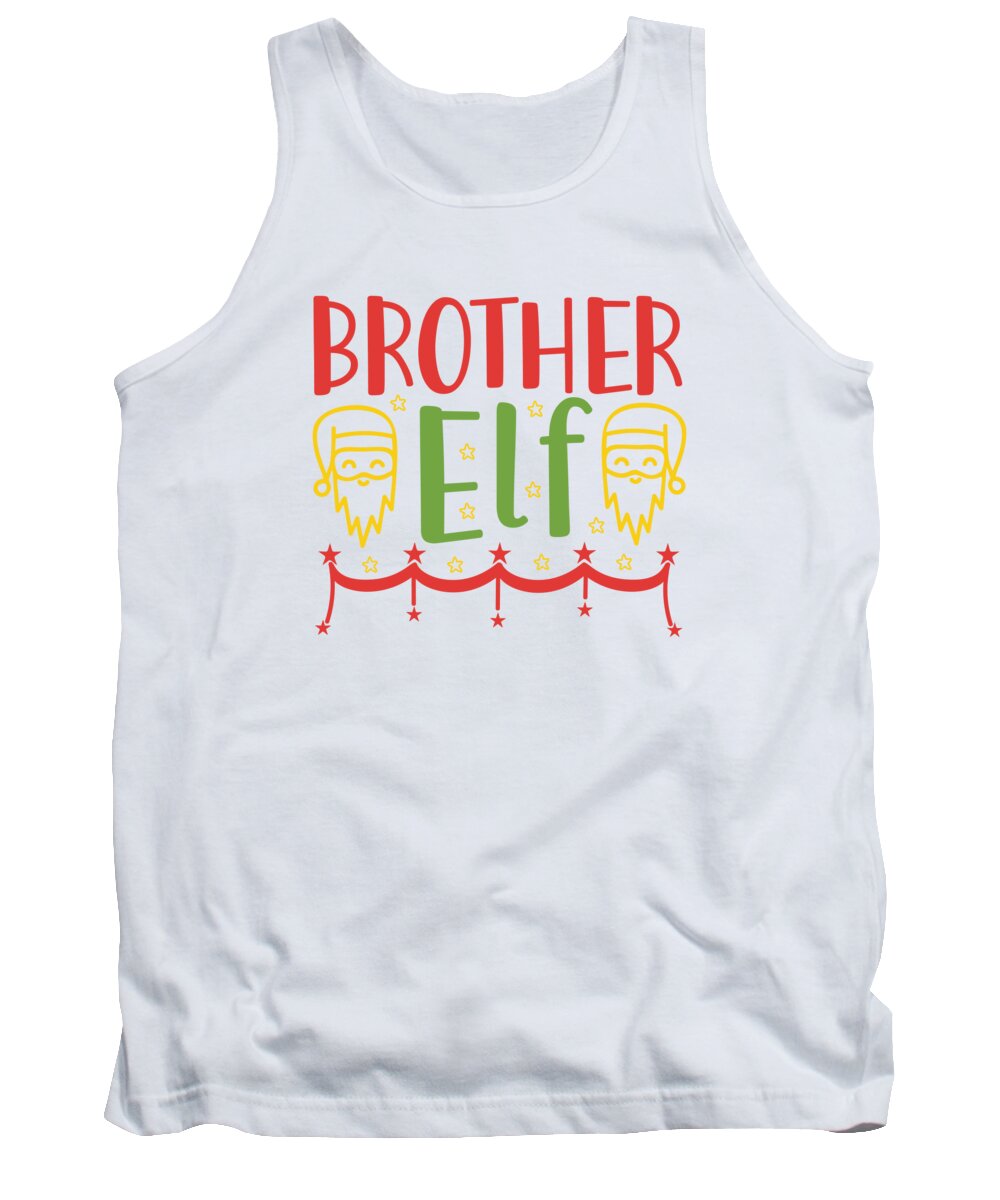 Boxing Day Tank Top featuring the digital art Brother elf by Jacob Zelazny