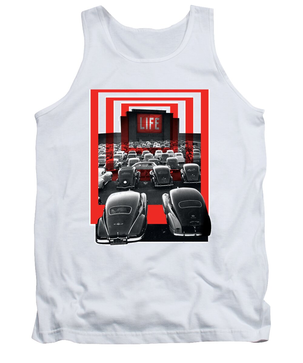 Classic Cars Tank Top featuring the photograph Classic Cars by LIFE Picture Collection