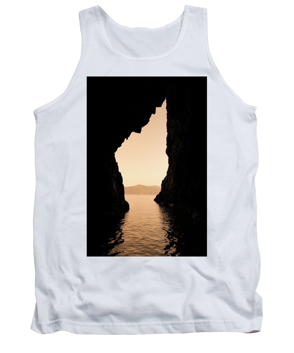 Corsica Tank Top featuring the photograph Corsica by Philippe Sainte-Laudy