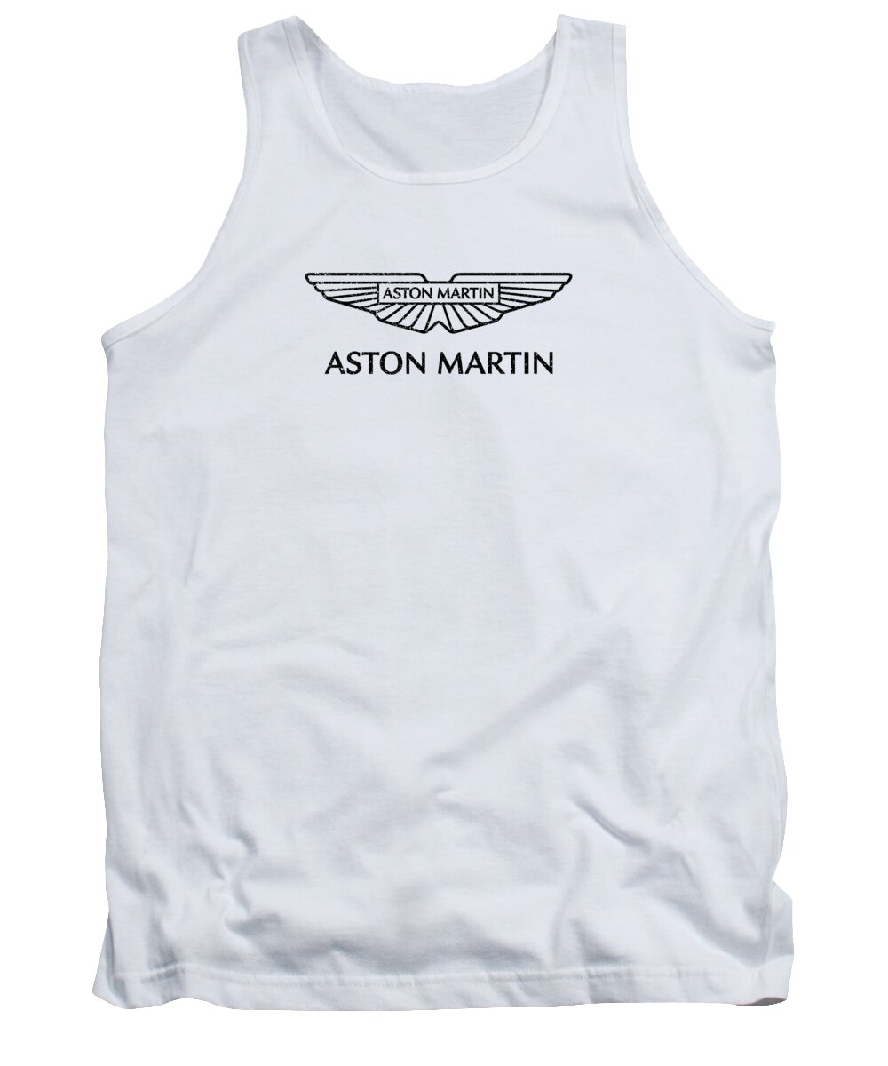 Aston Martin Tank Top featuring the digital art Db11 by Deo Fei