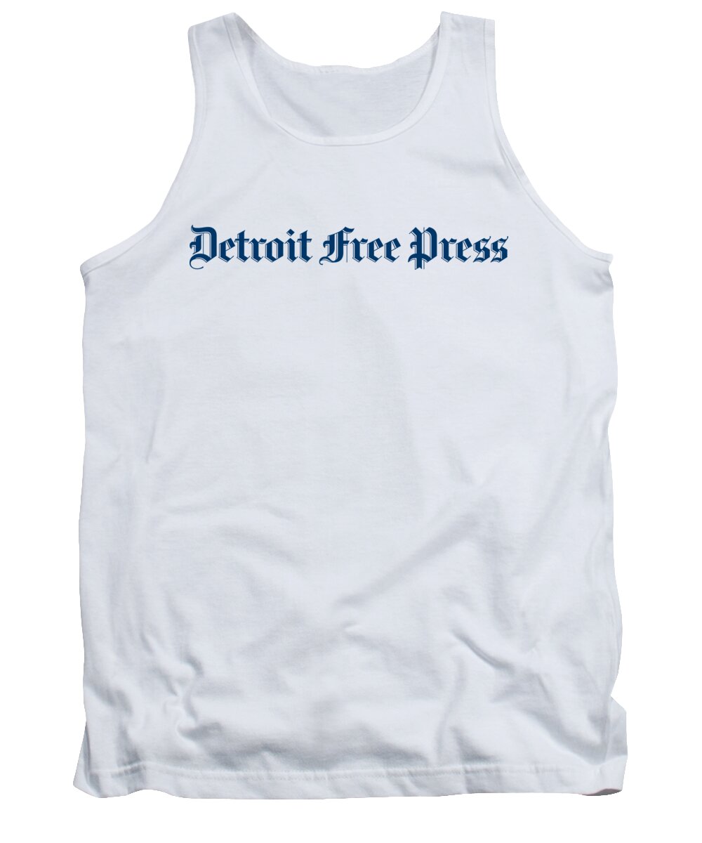 Detroit Free Press Print Logo Tank Top