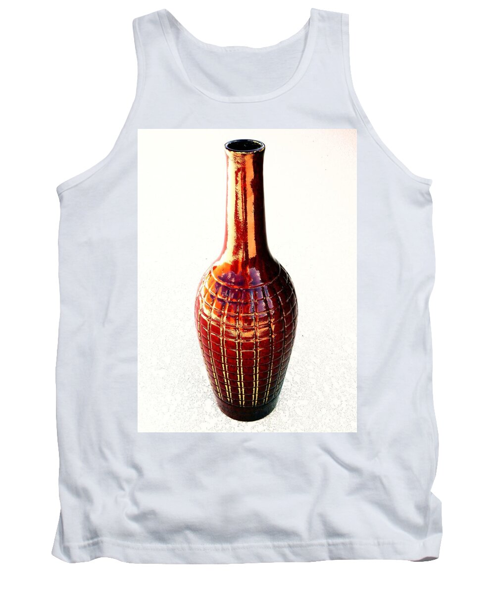 Jeannie Tank Top featuring the photograph I dream of Jeannie by Dietmar Scherf