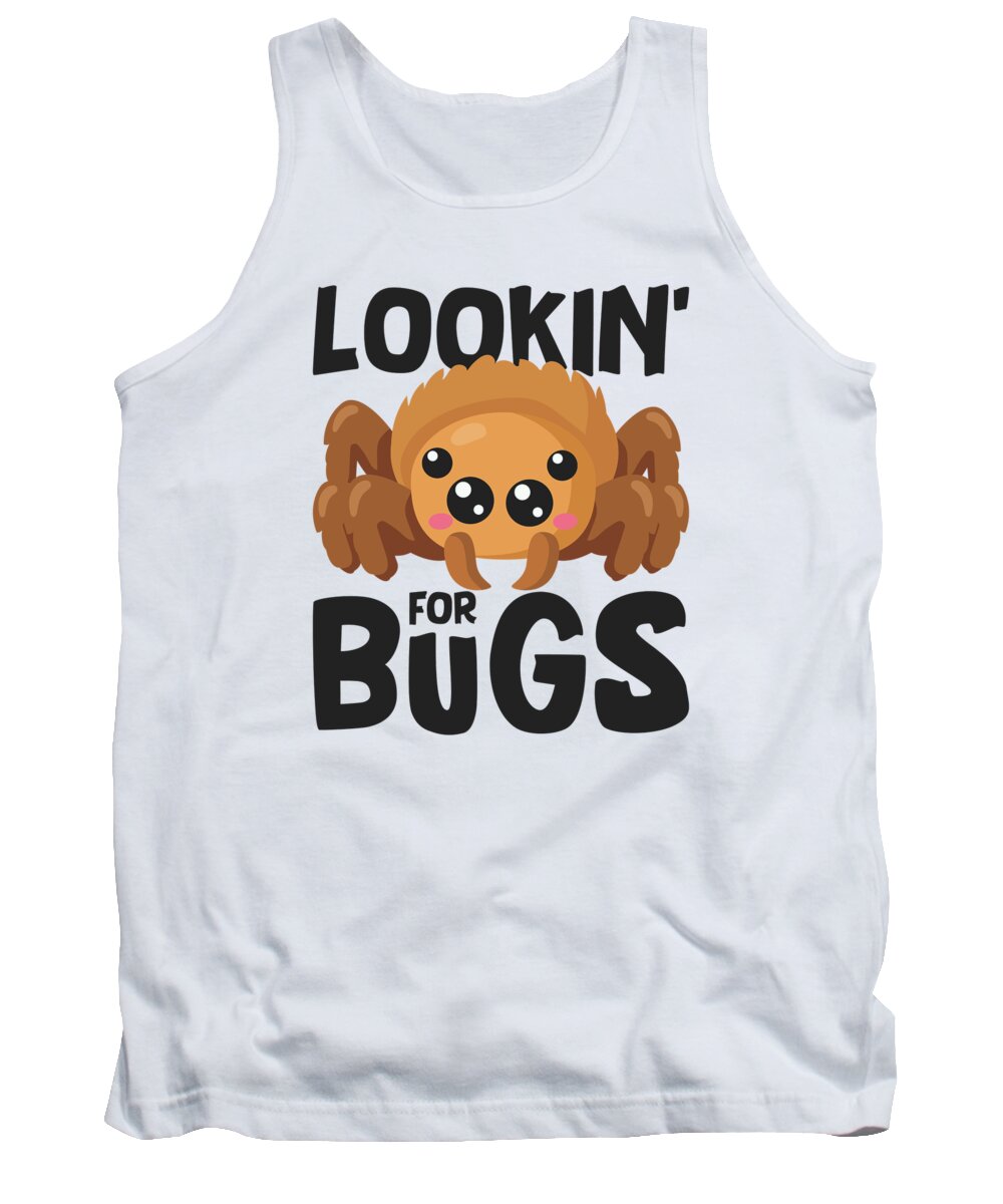 Insects Tank Top featuring the digital art Insects Bug Catcher Entomologist Bug Arthropod by Toms Tee Store