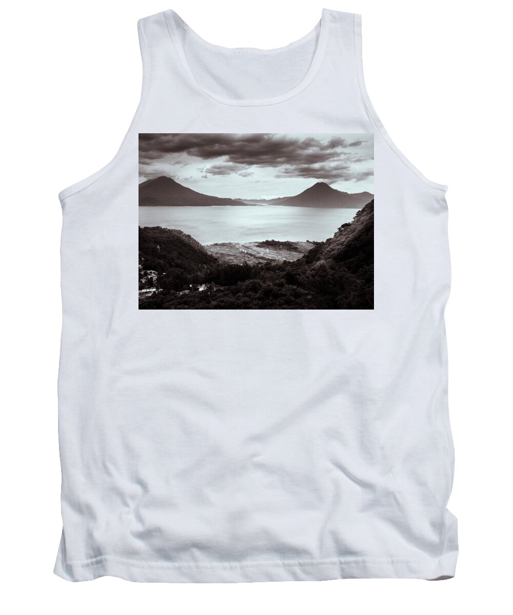 Guatemala Tank Top featuring the photograph Lake of Volcanoes by Mark Gomez