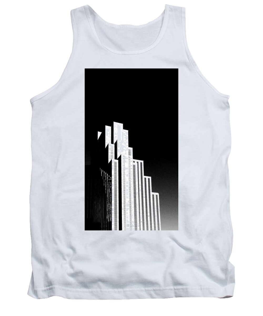 Architecture Tank Top featuring the photograph Legacy by Michael Hopkins
