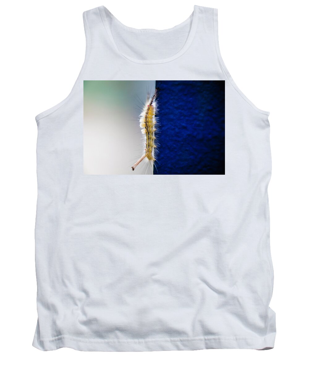 Tank Top featuring the photograph Lil' Crawler by Nicole Engstrom