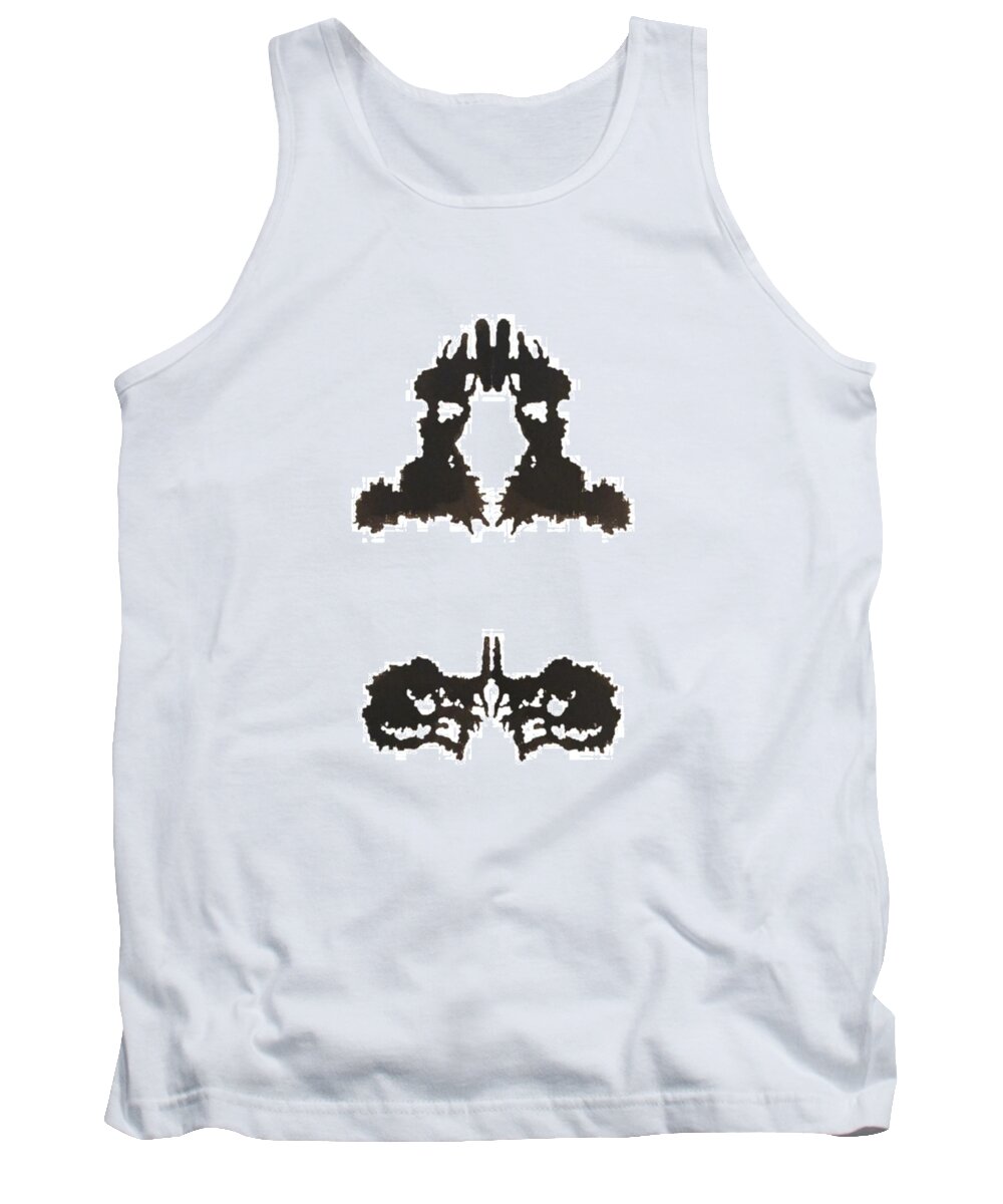 Spiritual Tank Top featuring the painting Liminal by Stephenie Zagorski
