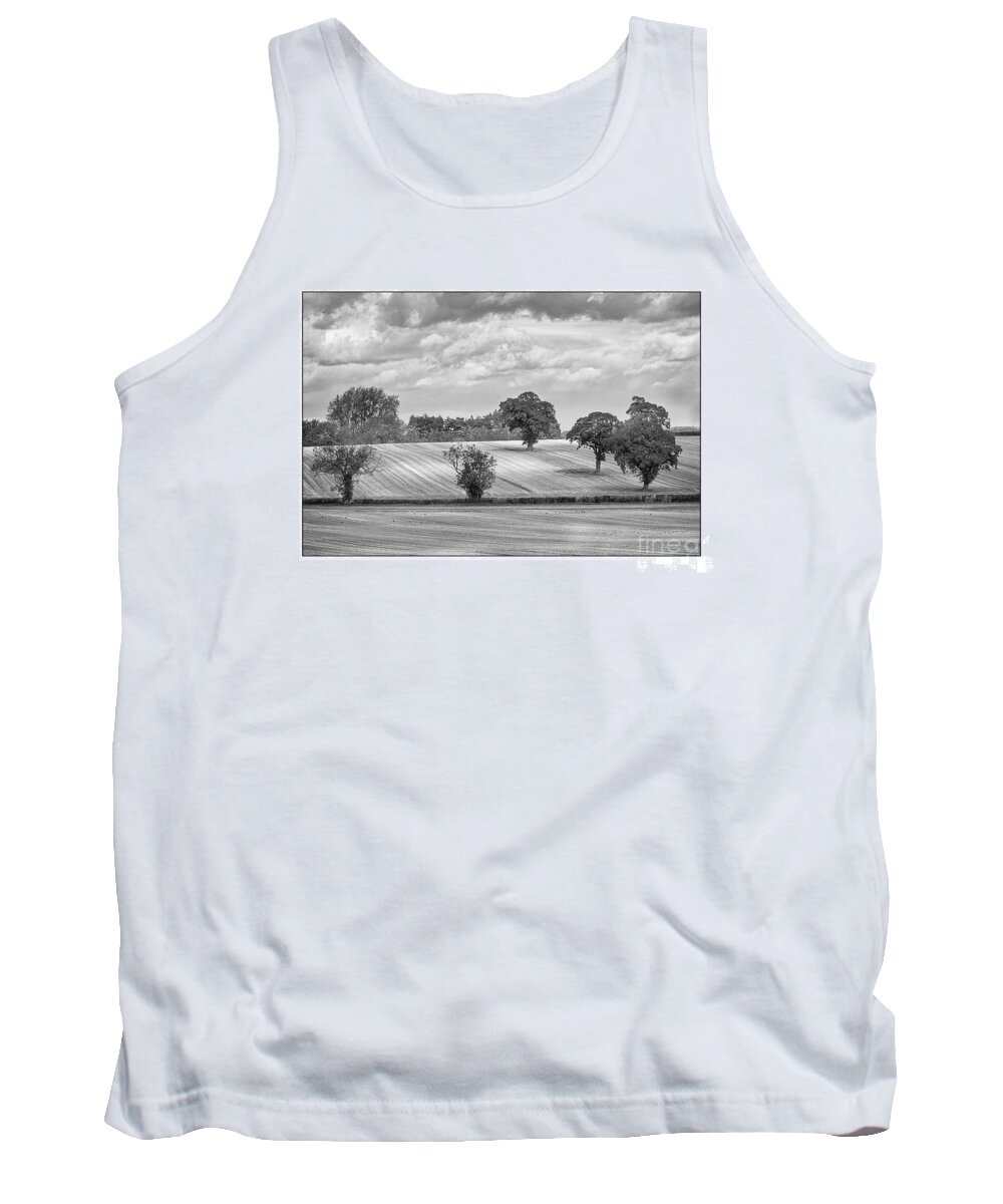 Pastoral Tank Top featuring the photograph Pastoral Scene by Nick Eagles