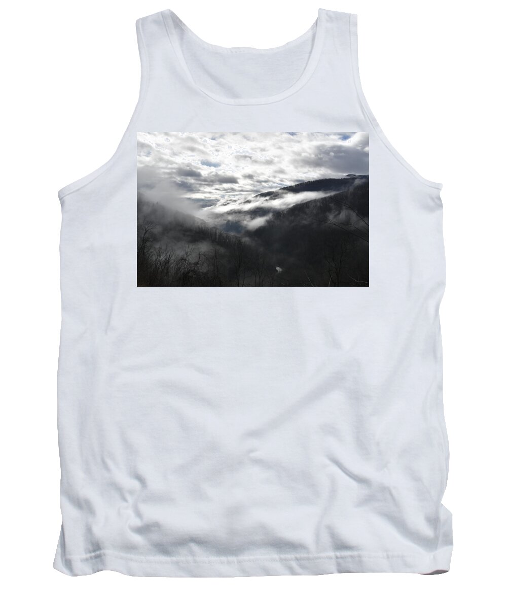 Mountain Sunrise Tank Top featuring the photograph Pendleton Sunrise by Randy Bodkins