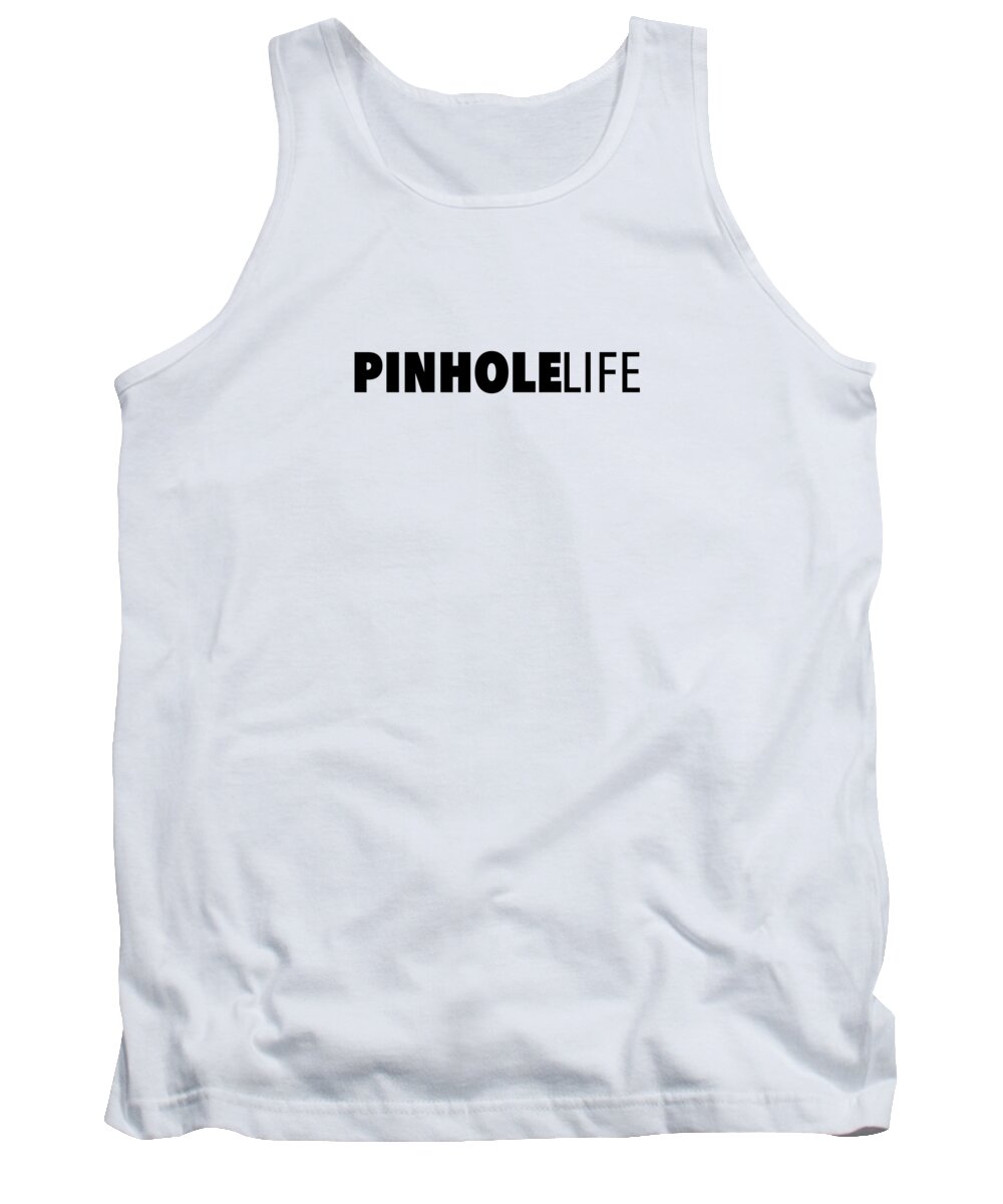  Tank Top featuring the digital art PinholeLife by Will Gudgeon