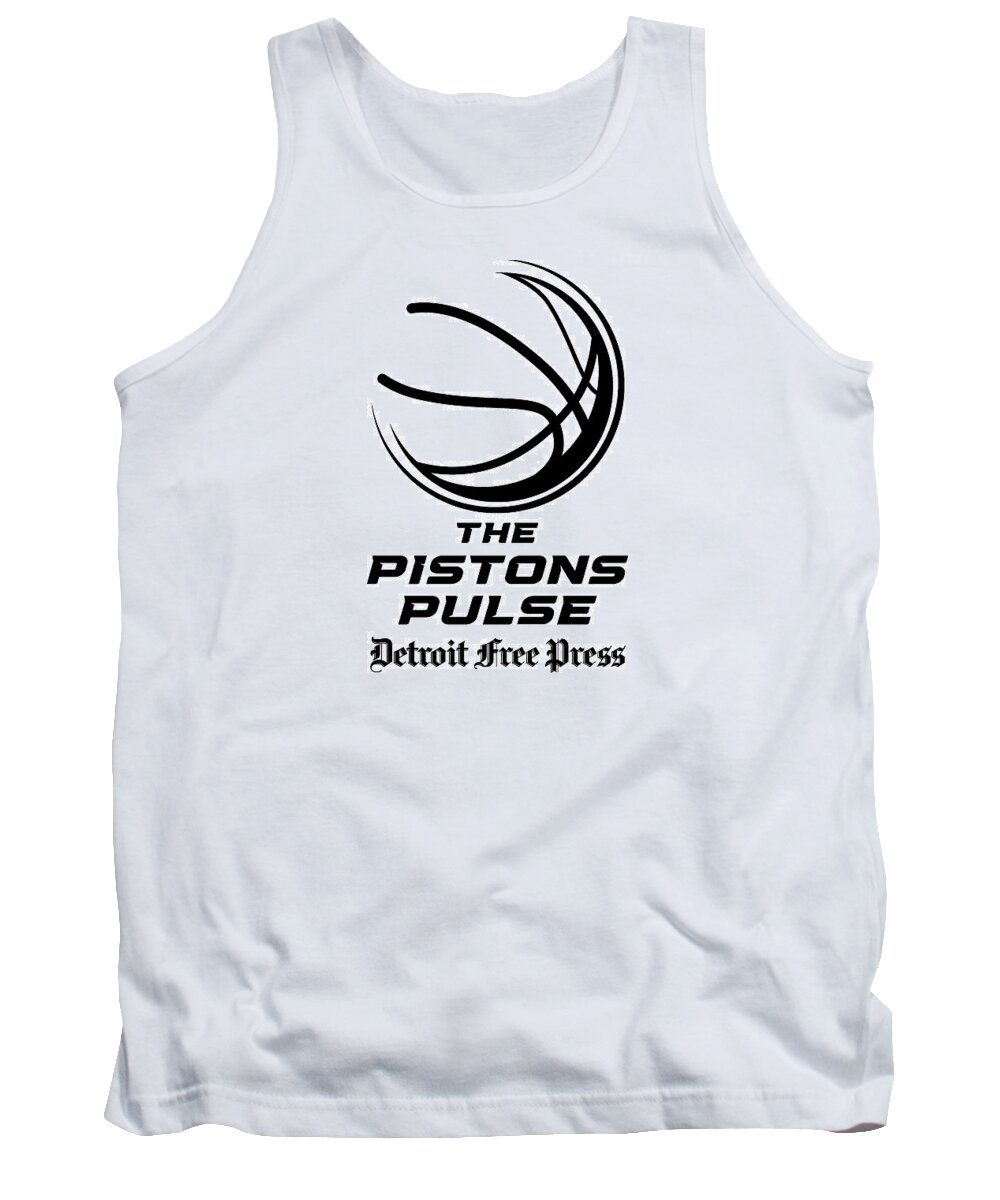 Piston's Pulse Black Logo Tank Top