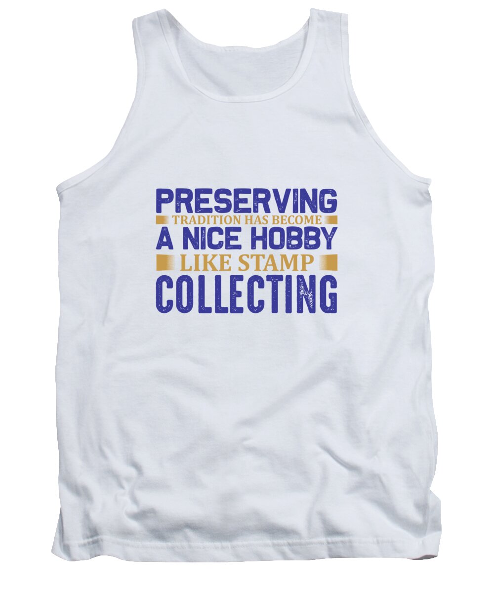 Hobby Tank Top featuring the digital art Preserving by Jacob Zelazny