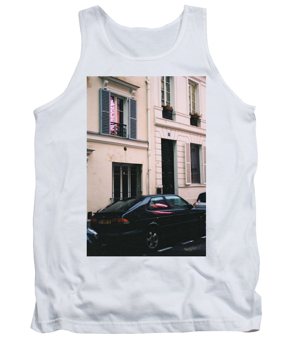 Love Tank Top featuring the photograph Reflection of love by Barthelemy De Mazenod
