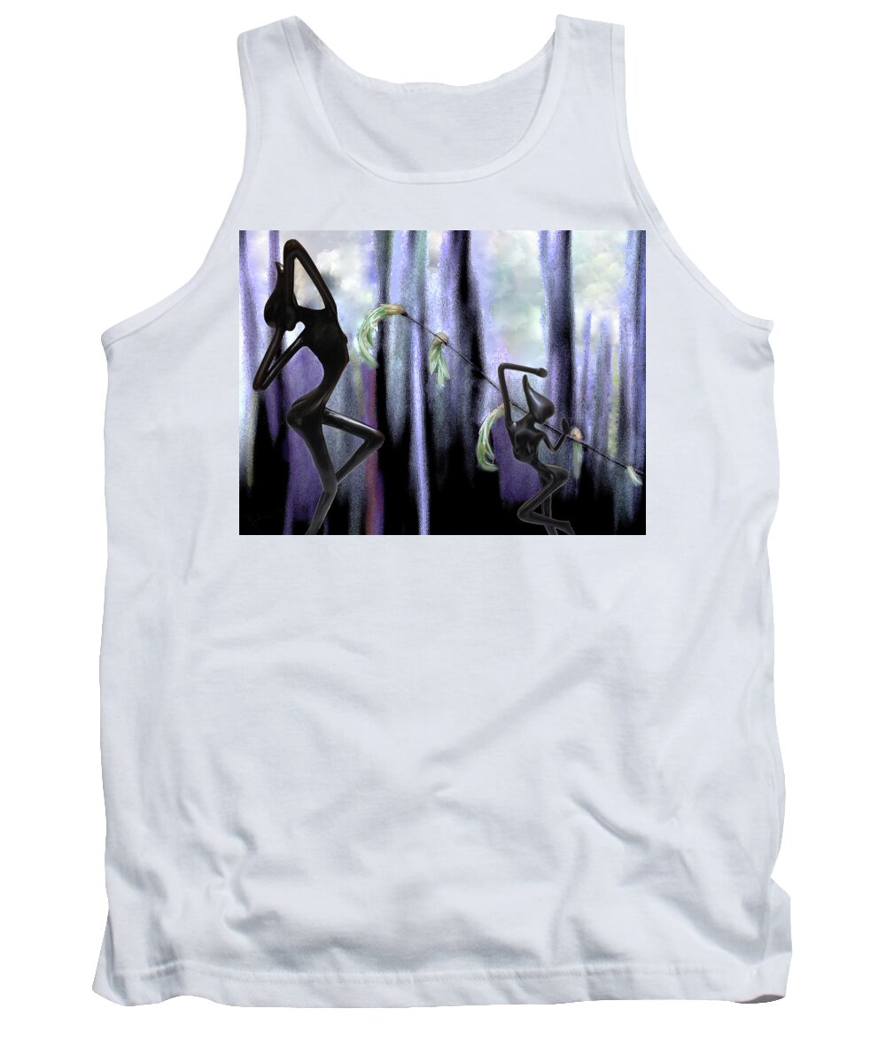 Spring Tank Top featuring the photograph Rites of Spring by Wayne King