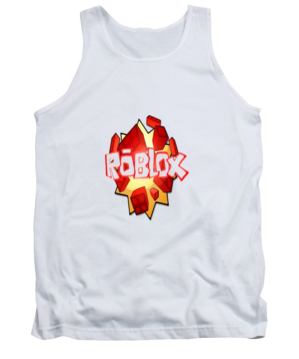 Roblox Model One Tank Top For Sale By Matifreitas123 - roblox tank top shirt