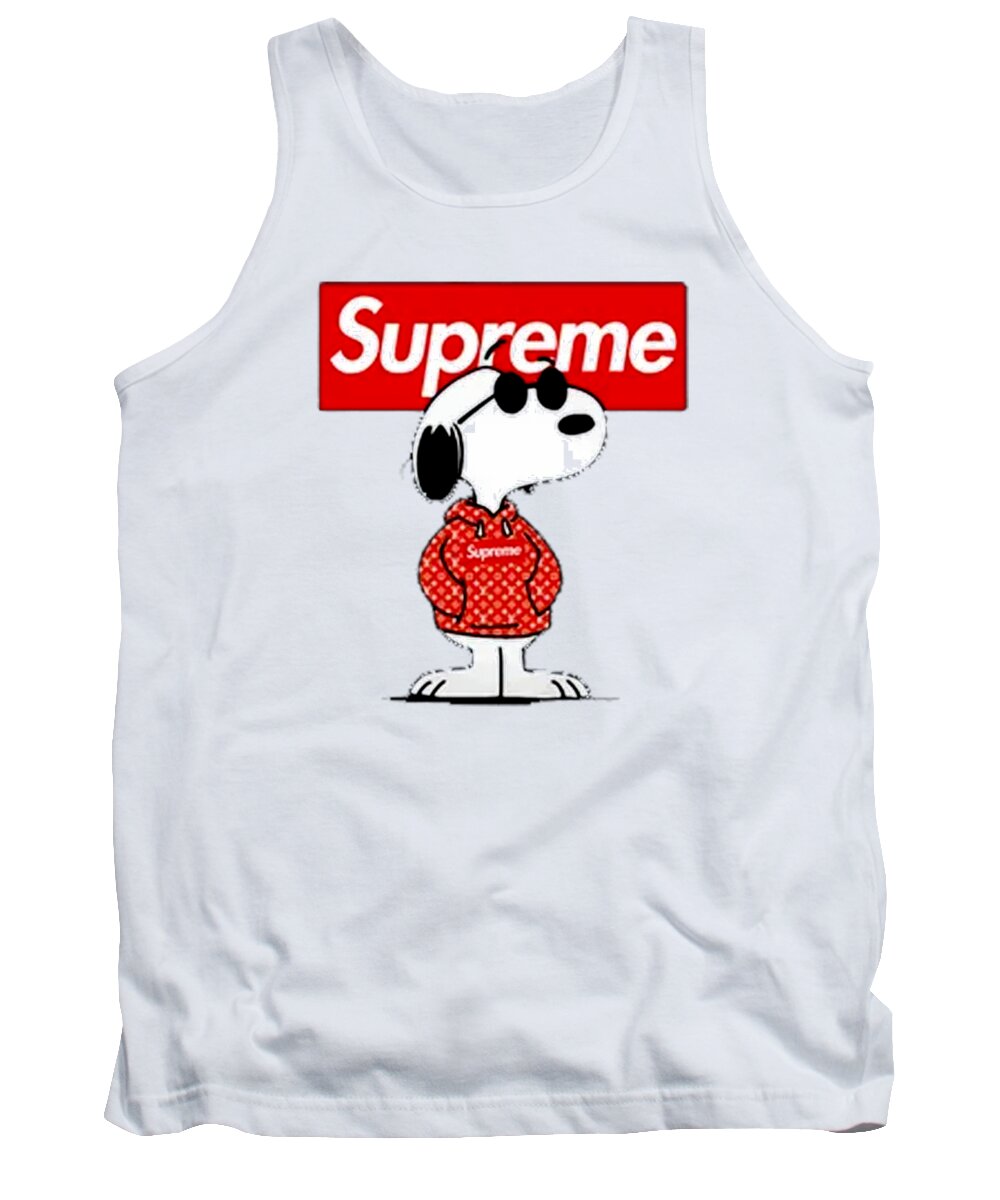 Snoopy Supreme Tank Top