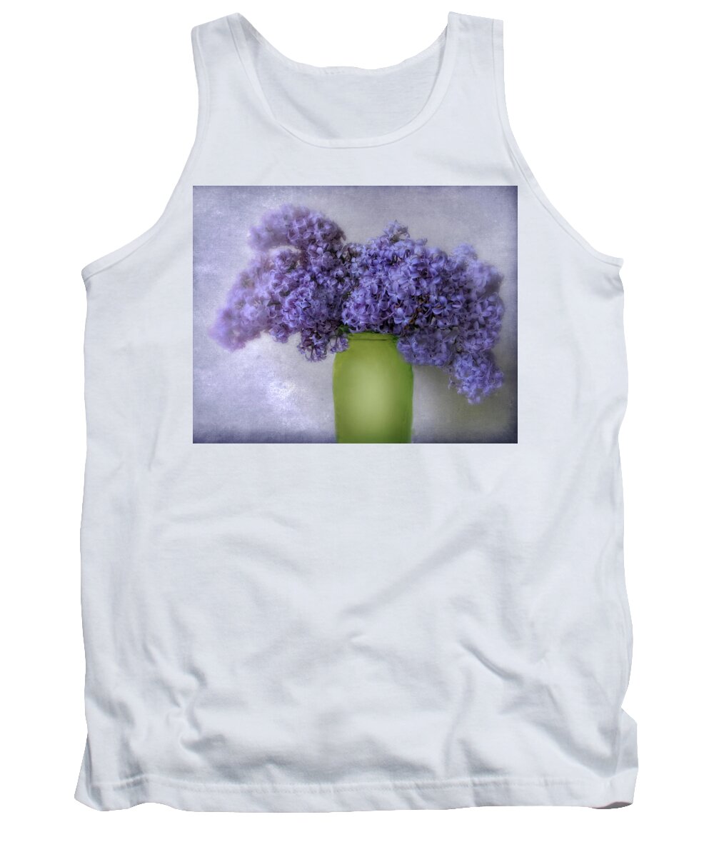Flowers Tank Top featuring the photograph Soft Spoken by Jessica Jenney