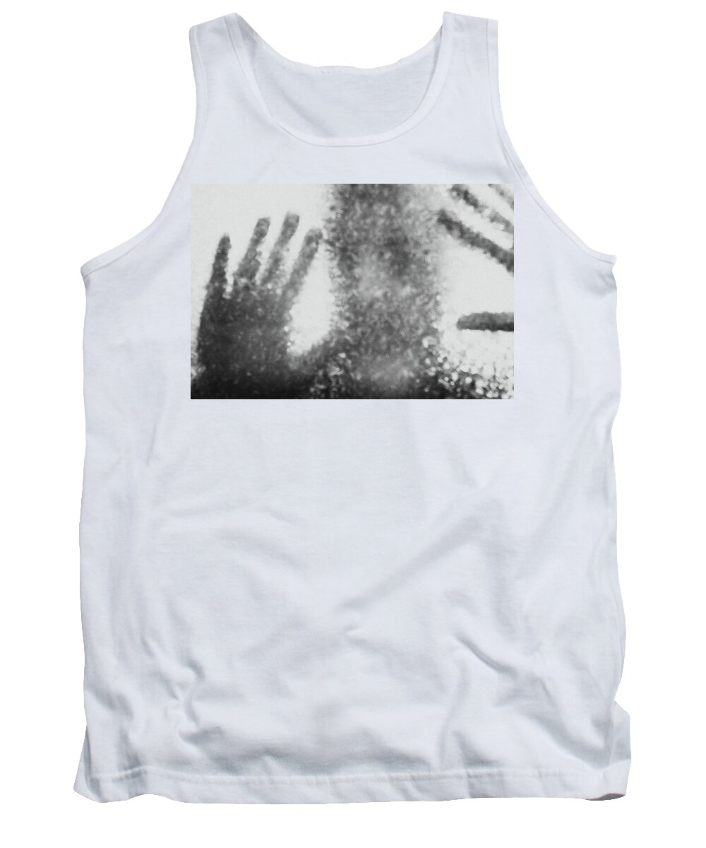 Black And White Tank Top featuring the photograph Some Other Time by Scott Norris