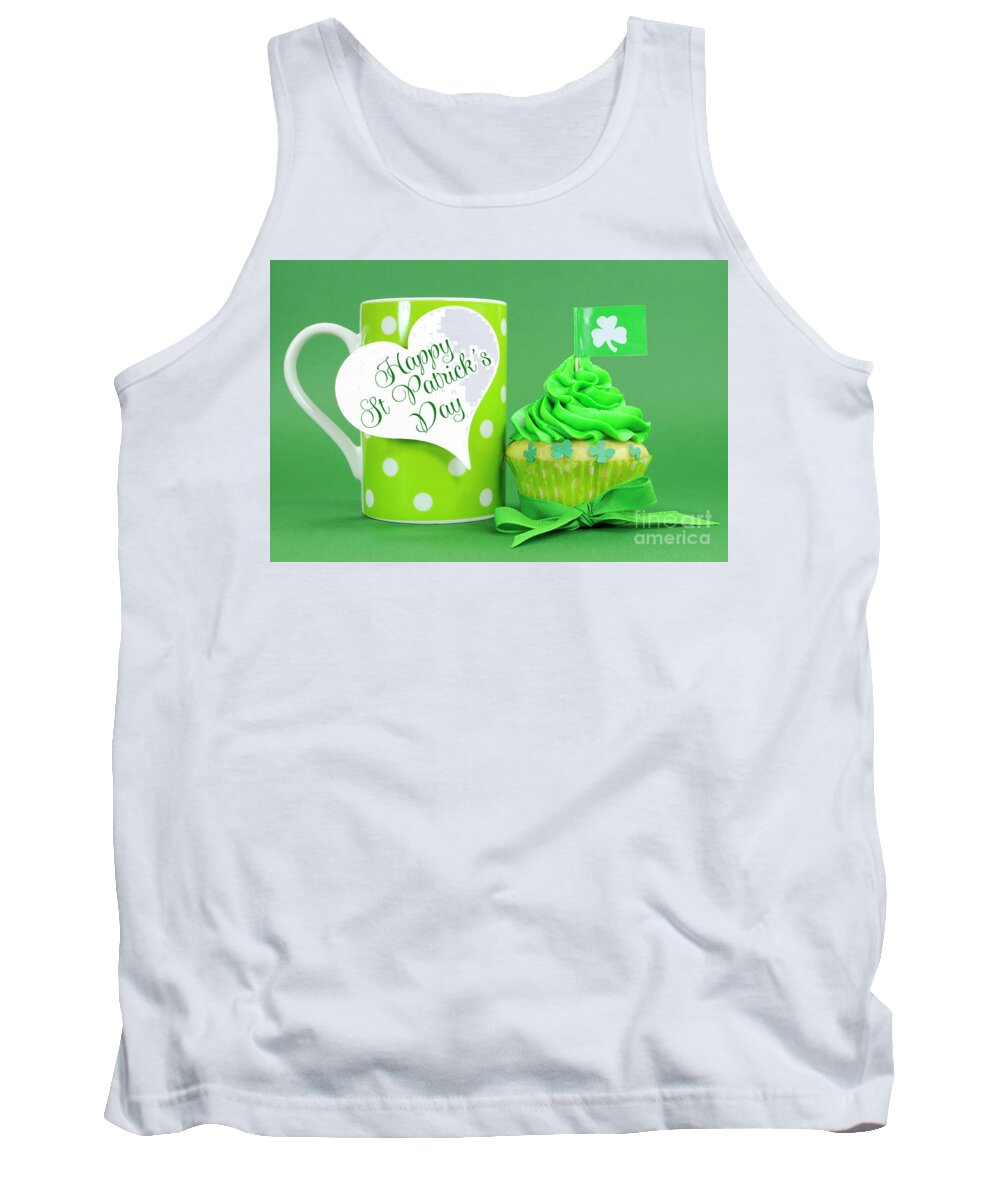 St Patricks Day Tank Top featuring the photograph St Patricks Day Still Life by Milleflore Images