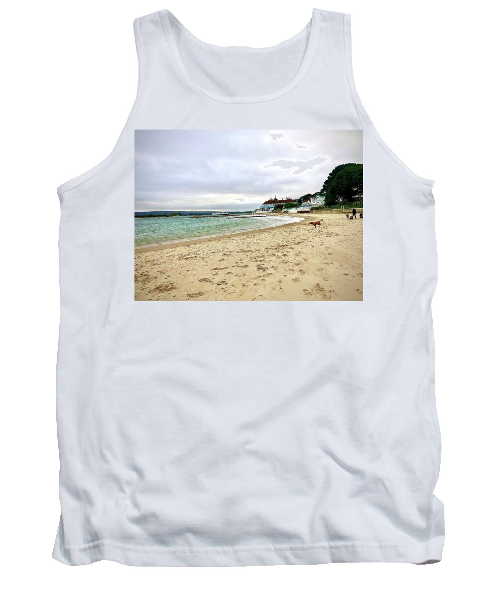 Haven Tank Top featuring the photograph The Haven Hotel by Gordon James