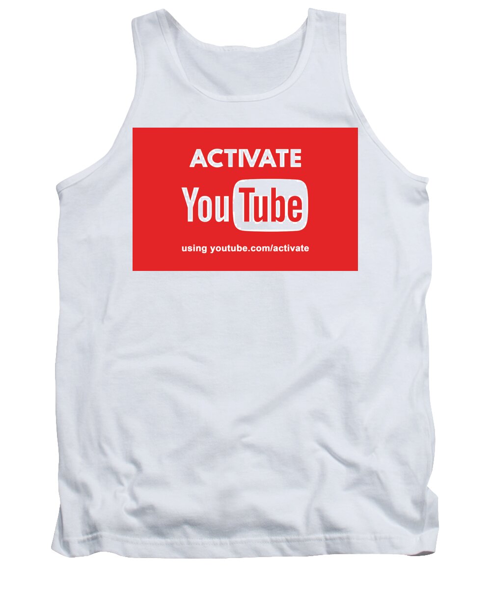 TV..com/activate - Activate  on Tv - Start  TV Tank  Top by Sofia Moore - Pixels