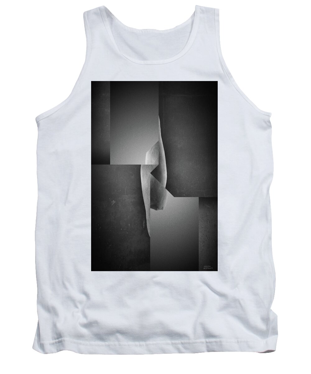 Abstract Tank Top featuring the photograph Twilight Lysis ii by Joseph Westrupp