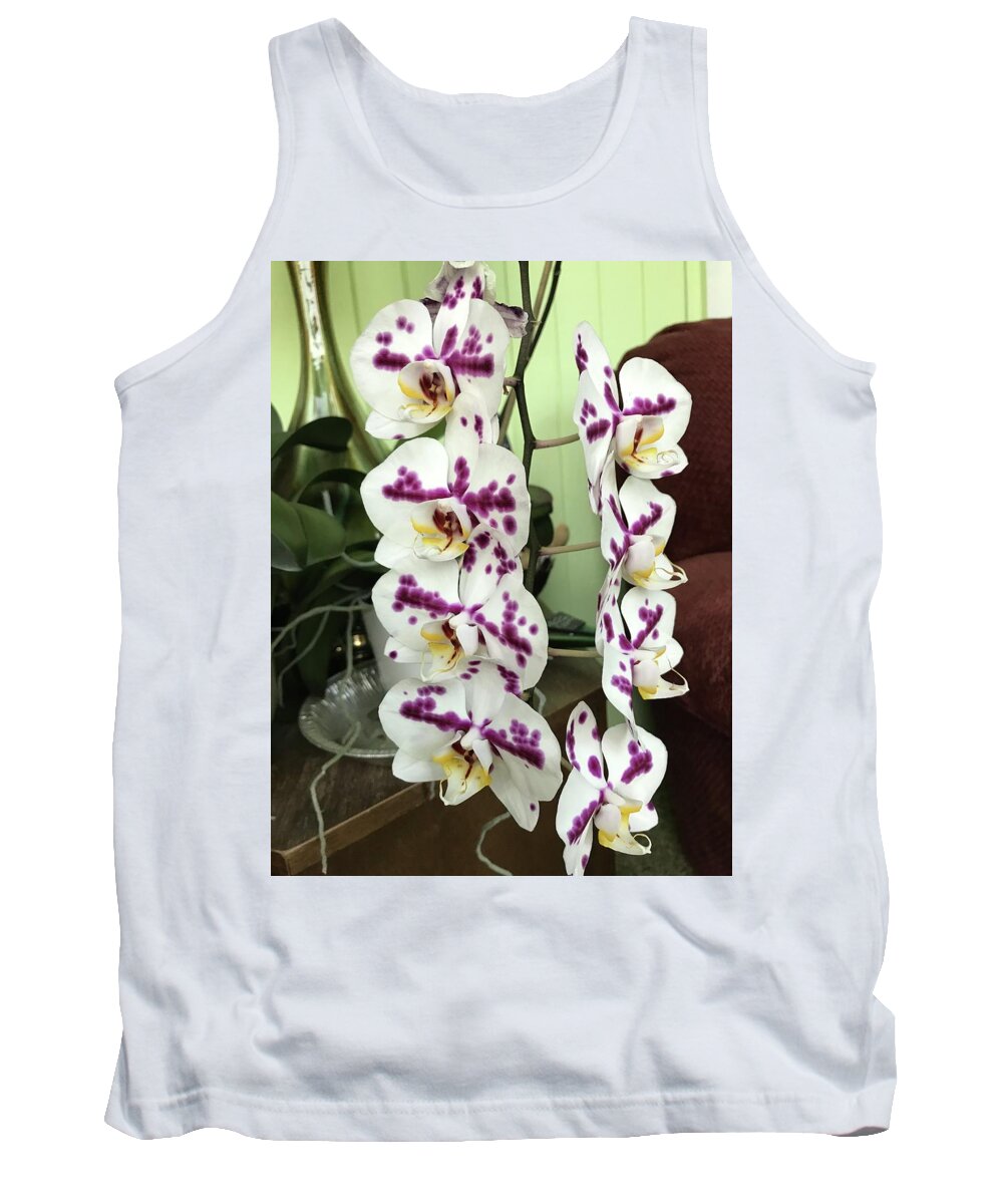 Twins Tank Top featuring the photograph Twins by Vivian Aumond