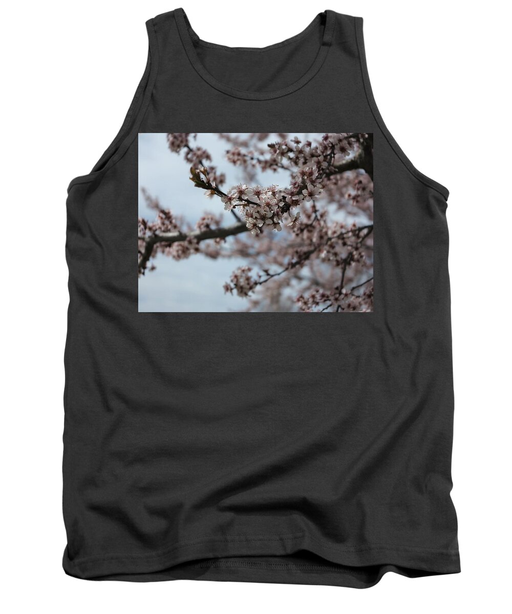 Flowers Tank Top featuring the photograph Blossom #1 by Jessica Myscofski