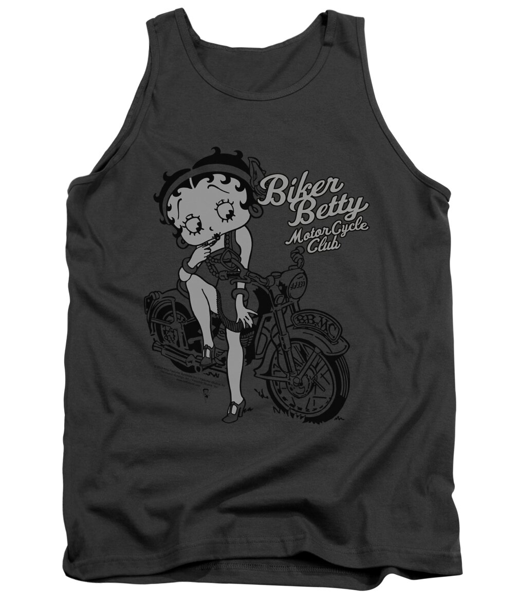 Betty Boop Tank Top featuring the digital art Boop - Bbmc by Brand A